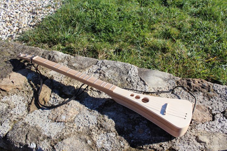 Stick dulcimer SYRO Instruments